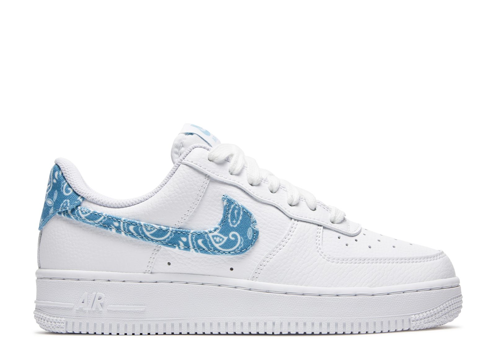 Wmns Air Force 1 07 Essentials Blue Paisley-Nike-pikastore.cz
