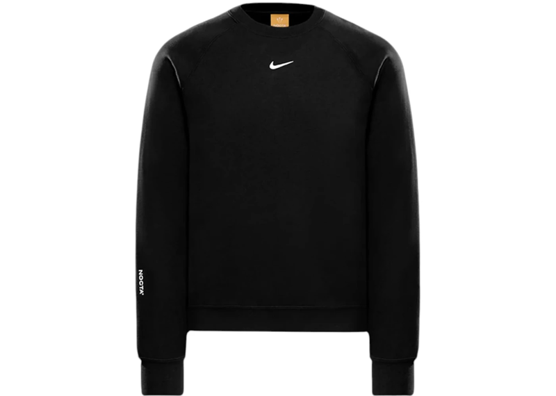 Nike X Nocta Fleece CS Crew Black-Nike-pikastore.cz