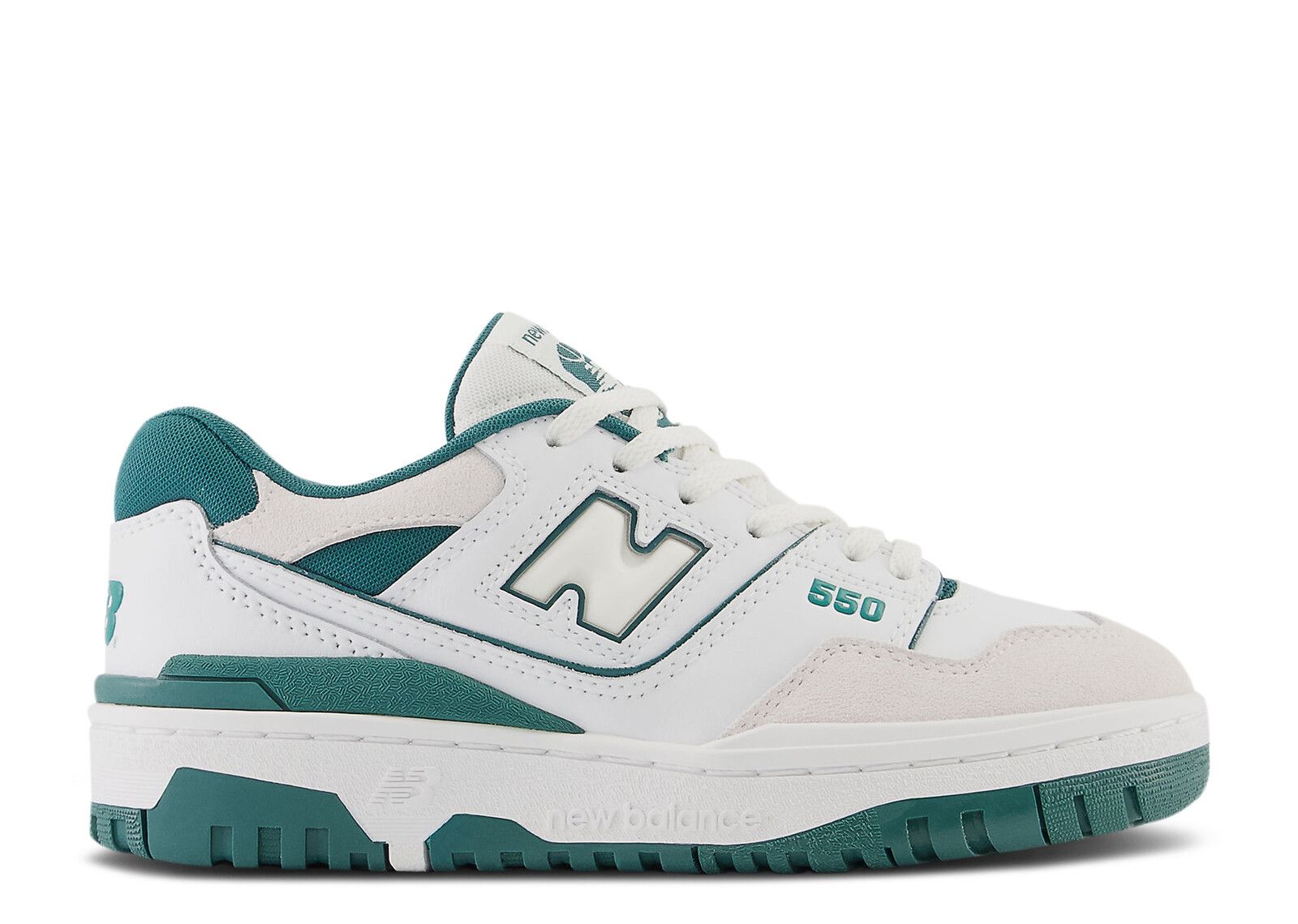 550 Big Kid White Vintage Teal-New Balance-pikastore.cz