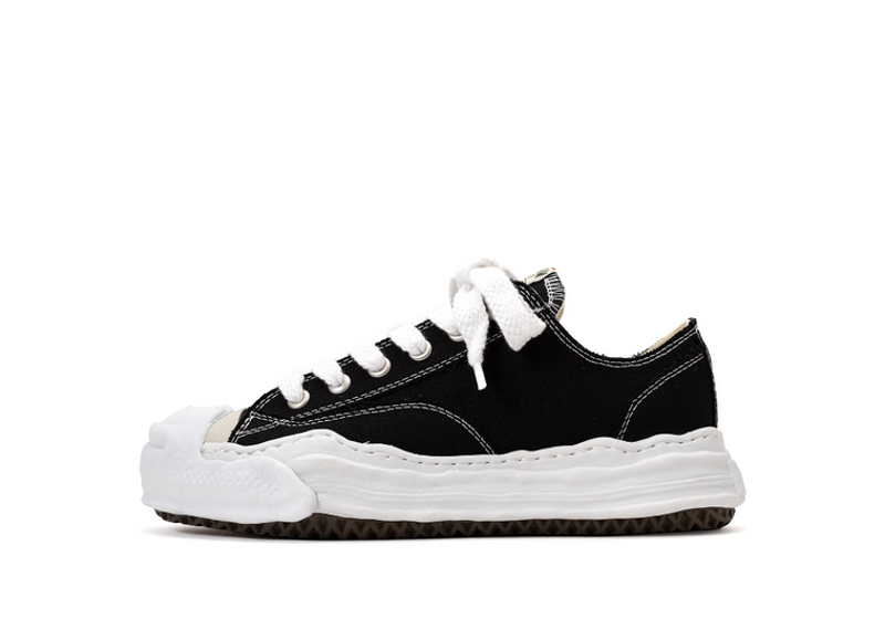 Maison Mihara Yasuhiro Hank OG Sole Canvas Low