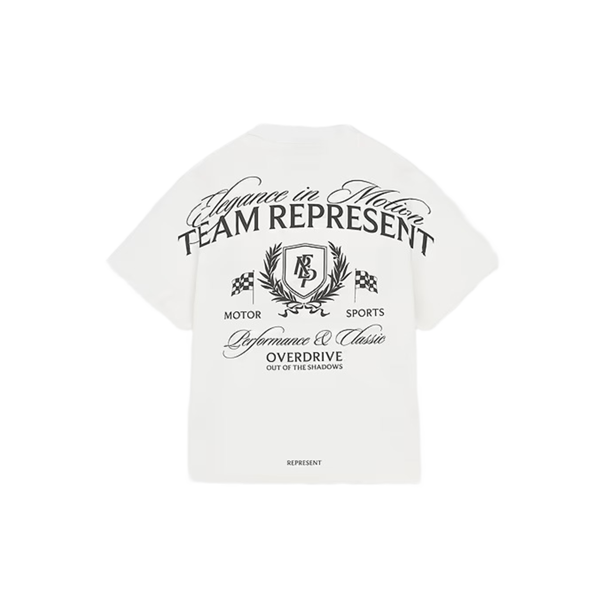 Represent Owners Club Stamp T-Shirt Flat White-Represent-pikastore.cz