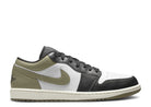 Air Jordan 1 Low Black Toe Medium Olive-Air Jordan-pikastore.cz