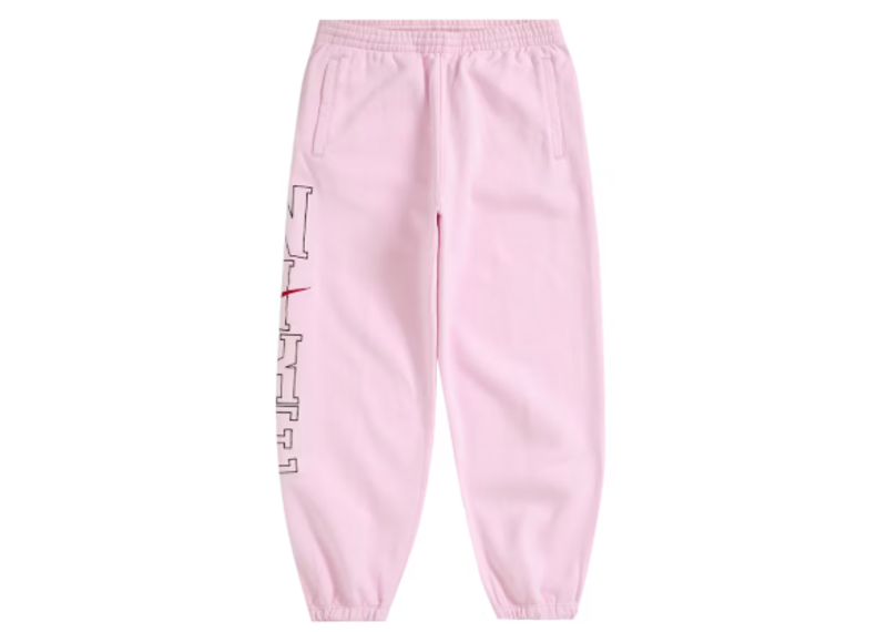 Supreme Nike Sweatpants Light Pink-Supreme-pikastore.cz