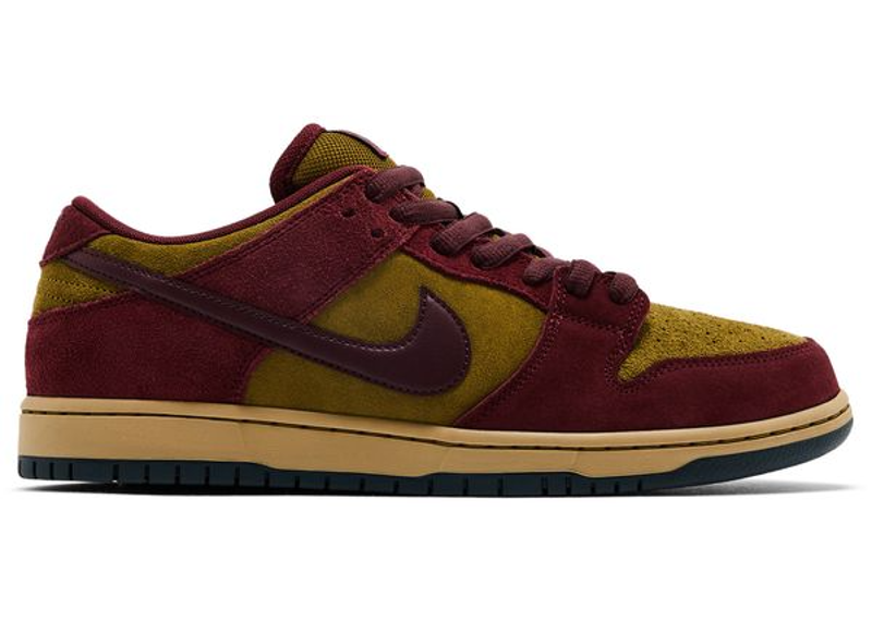 Nike Dunk Low SB Dark Team Red Olive Flak-Nike-pikastore.cz