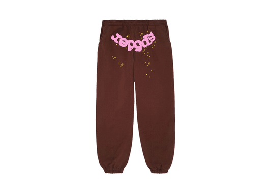 Sp5der Classic Sweatpant Brown