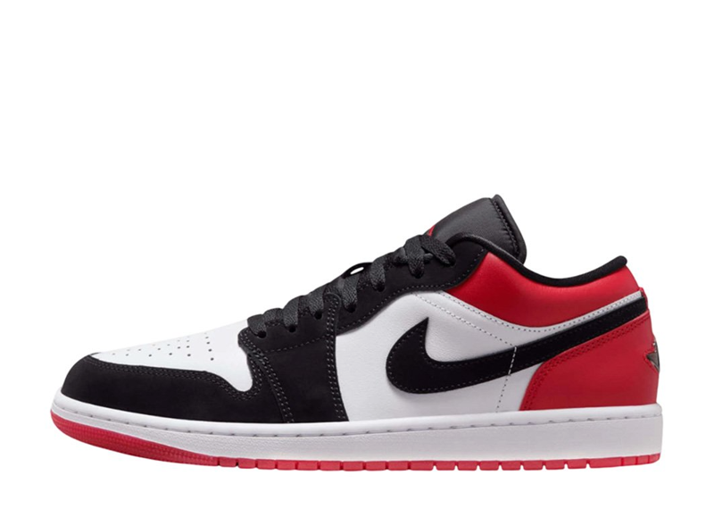 Nike Air Jordan 1 Low SE White Varsity Red-Nike-pikastore.cz
