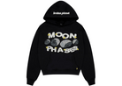 Broken Planet Moon Phases Hoodie Midnight Black-Broken Planet-pikastore.cz