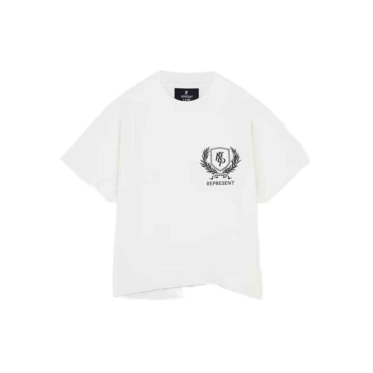 Represent Owners Club Stamp T-Shirt Flat White-Represent-pikastore.cz