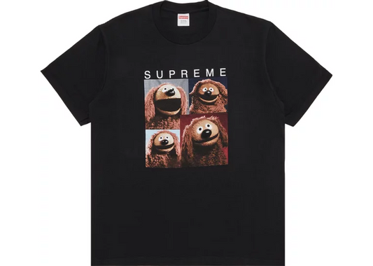 Supreme Rowlf Tee Black