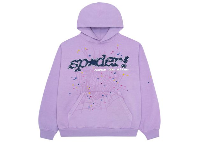 Sp5der Acai Hoodie Purple-Sp5der-pikastore.cz