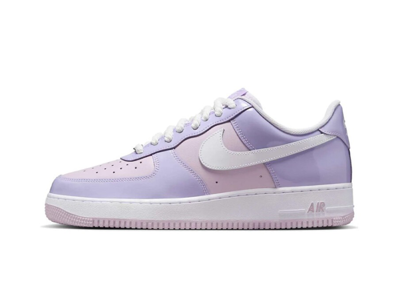 Nike Air Force 1 Low 07 LV8 Hydrangeas Patent