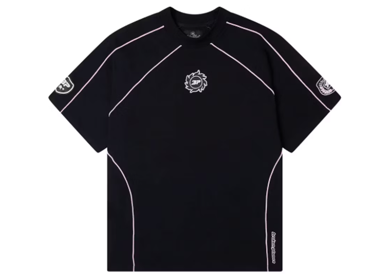 Broken Planet Performance T-shirt Midnight Black-Broken Planet-pikastore.cz