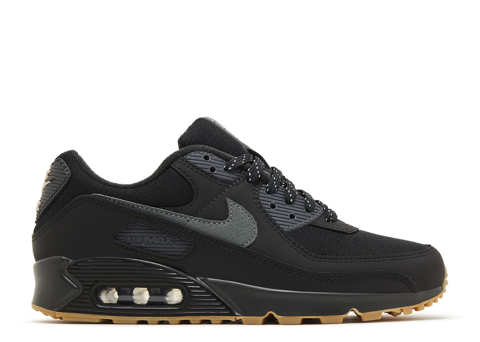 Nike Air Max 90 Black Smoke Grey Gum-Nike-pikastore.cz