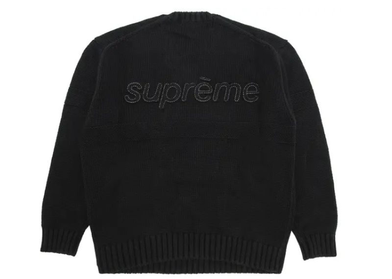 Supreme Satin Applique Hooded Sweatshirt Black – pikastore.cz