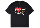 Broken Planet Luv My Planet T-shirt Midnight Black-Broken Planet-pikastore.cz