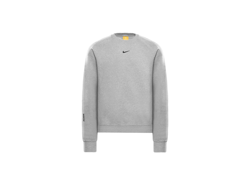 Nike x NOCTA Fleece CS Crew Grey-Nike-pikastore.cz