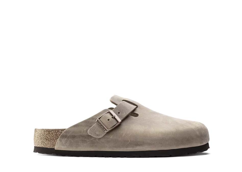 Birkenstock Boston Suede Soft Footbed-Birkenstock-pikastore.cz
