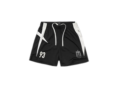 Represent Star Shorts Jet Black