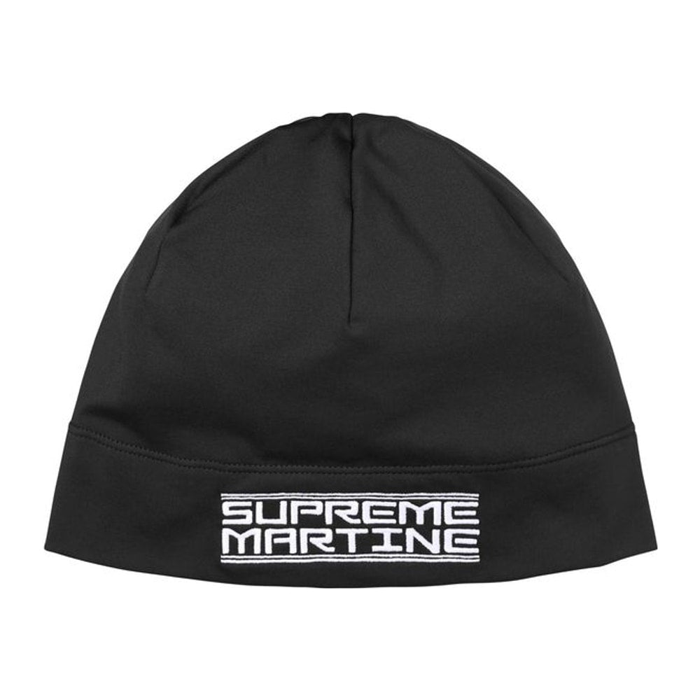 Supreme x Martine Rose Base Layer Beanie Black – čepice