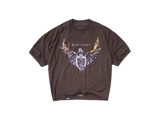 Represent MLM100176-17 Represent Living Legacy Tee Nero