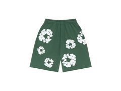 Denim Tears The Cotton Wreath Shorts Green