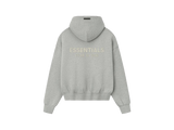 Fear of God Essentials Classic Hoodie Concrete Heather
