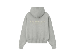 Fear of God Essentials Classic Hoodie Concrete Heather
