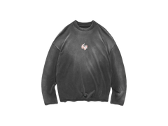 Represent 247 Ignite Camiseta de manga larga Stained Black Wash