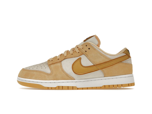 Nike Dunk Low Celestial Gold Suede (Women's)