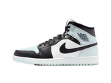 Air Jordan 1 Mid Black Squadron Blue