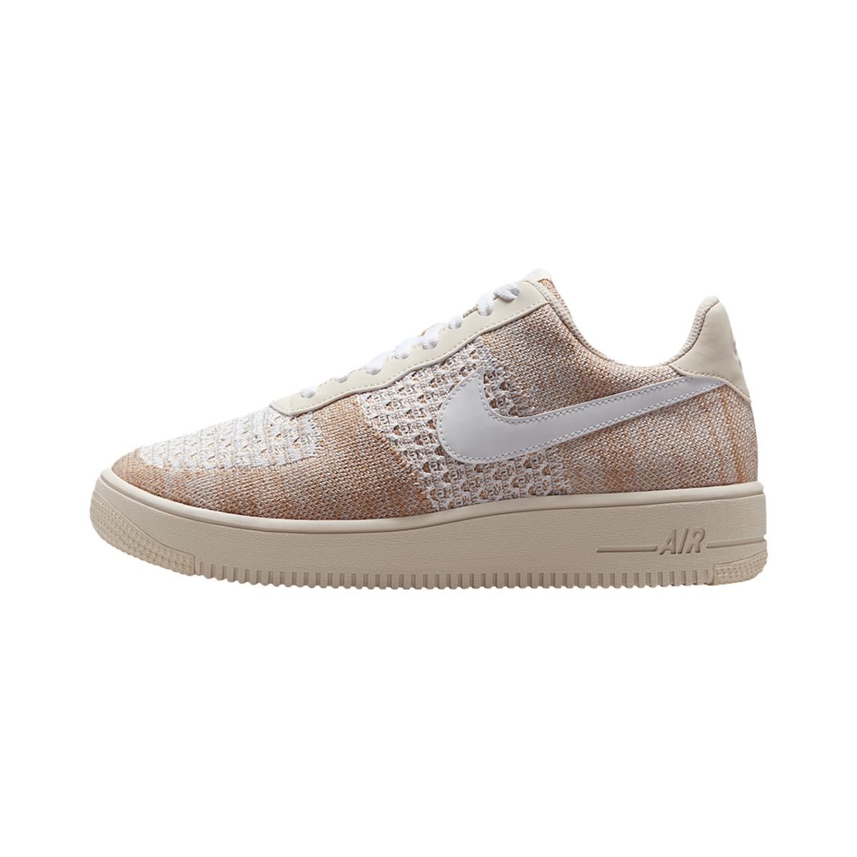 Nike Air Force 1 Flyknit 2.0 Light Bone-Nike-pikastore.cz