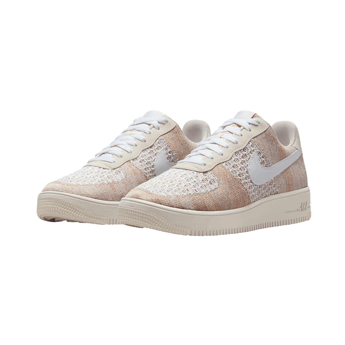 Nike Air Force 1 Flyknit 2.0 Light Bone-Nike-pikastore.cz