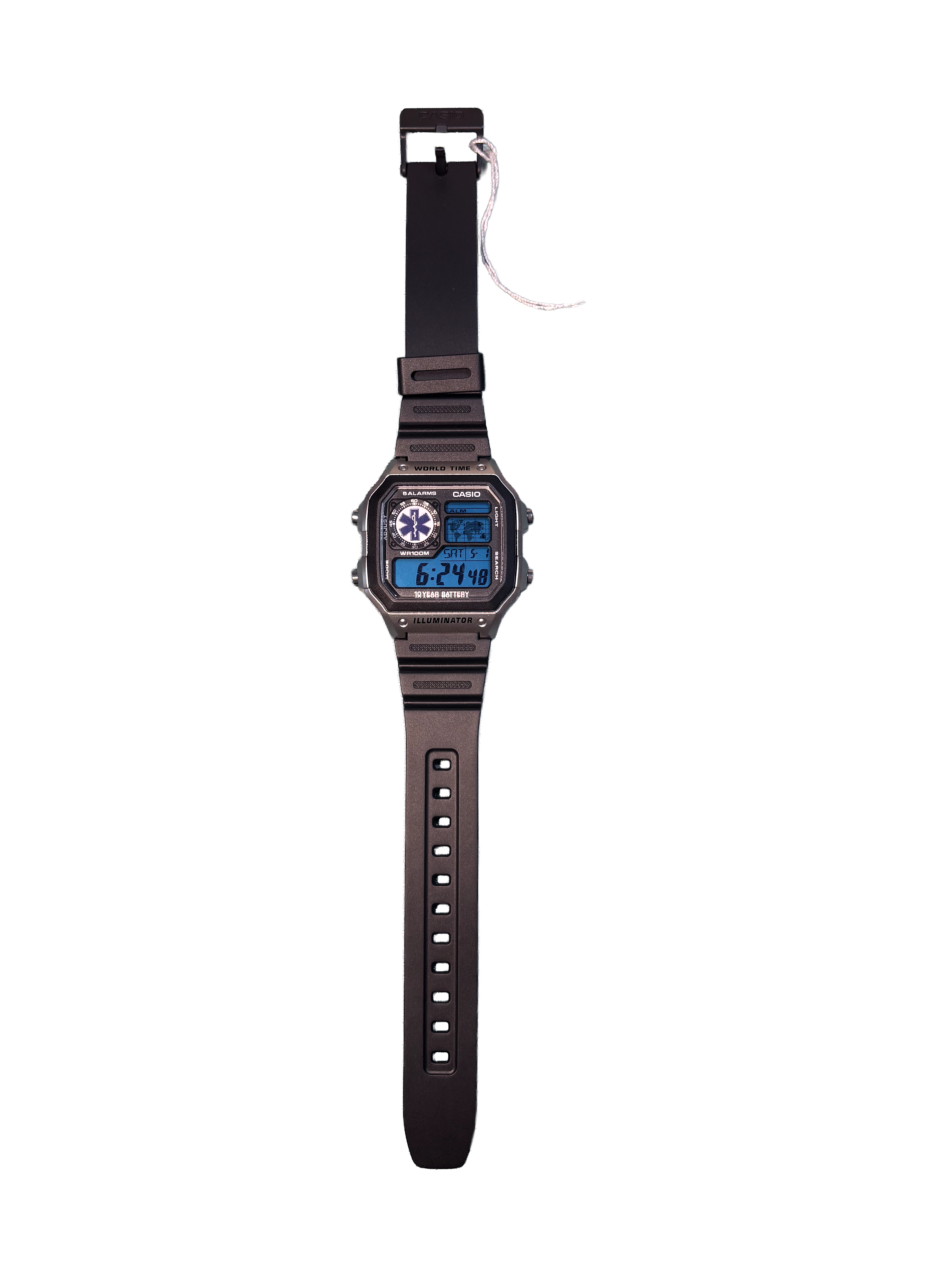 Modial Casio Medic Rubber Watch-Apparel & Accessories-Modial-pikastore.cz