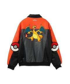 adidas x Pokémon 8 Ball Charizard Jacket Black/Collegiate Orange