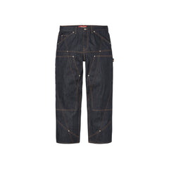 Supreme Paneled Double Knee Painter Pant Rigid Indigo