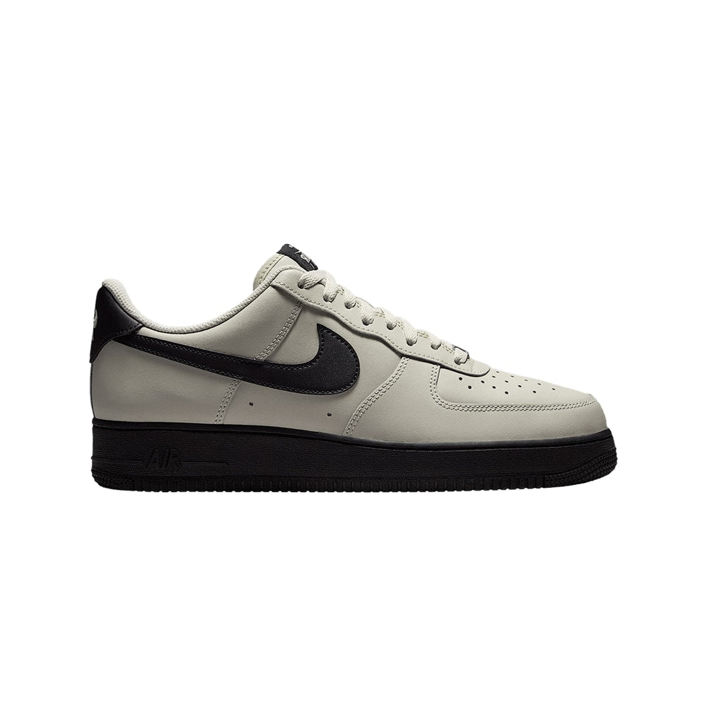 Nike Air Force 1 07 Light Bone Black – tenisky, černá