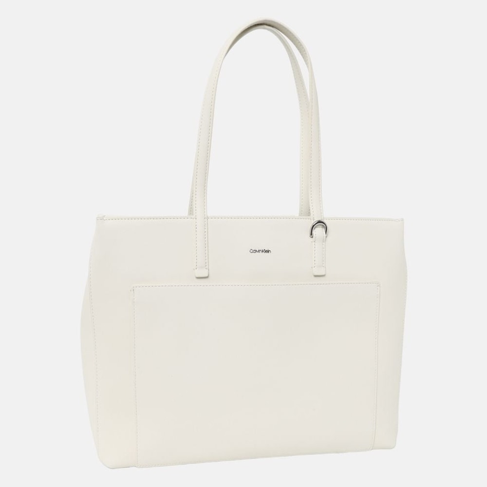 Calvin Klein Shopper Beige – doplňky, béžová