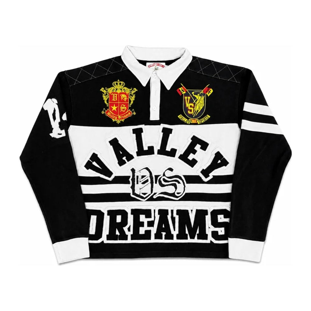 Vale Foreve Vale Forever Valley Dreams US Rugby Polo Shirt – kleding