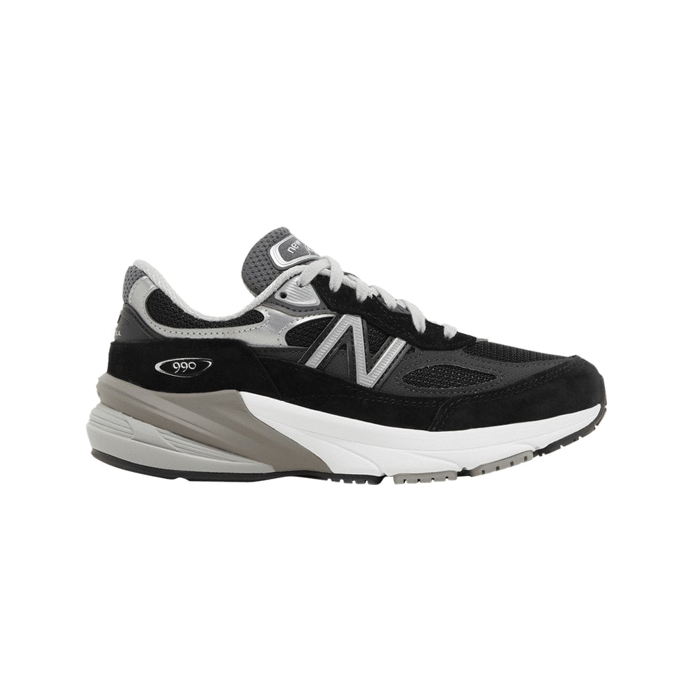 New Balance Wmns 990v6 Made in USA Black Silver – sneakersy, czarny