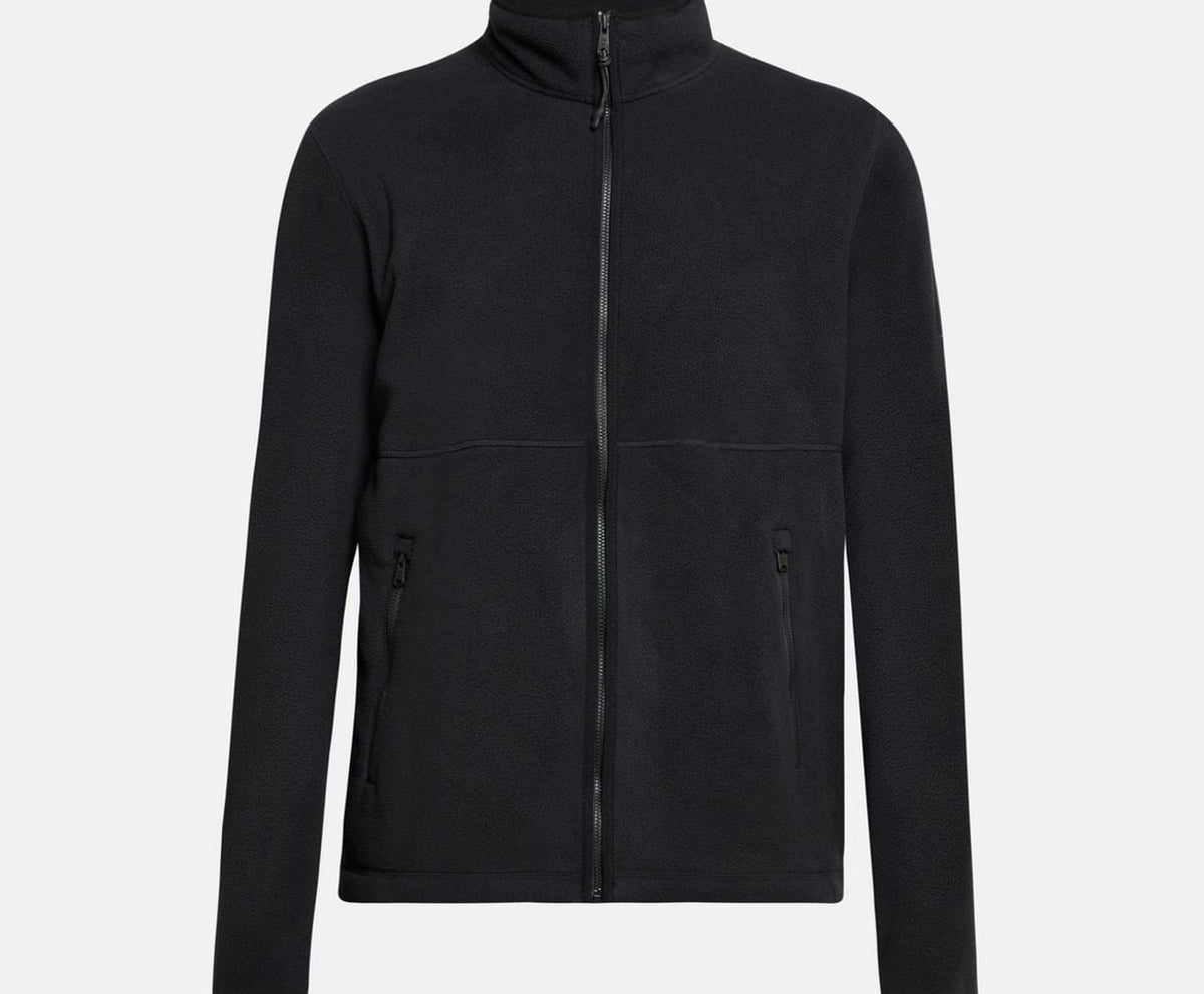 Timberland Fleece jacket Black – jas, zwart