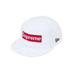 Supreme World Famous Box Logo New Era White
