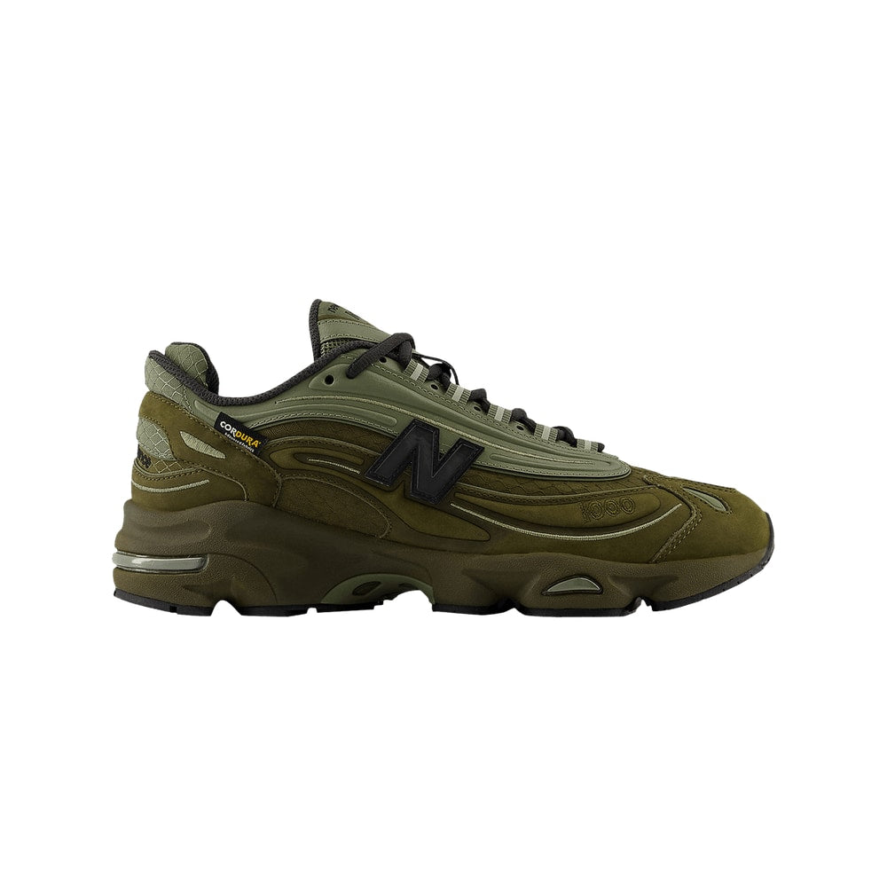 New Balance 1000 Cordura Pack - Olive – sneakersy, brązowy
