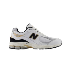 New Balance 2002R White Black Gold Metallic