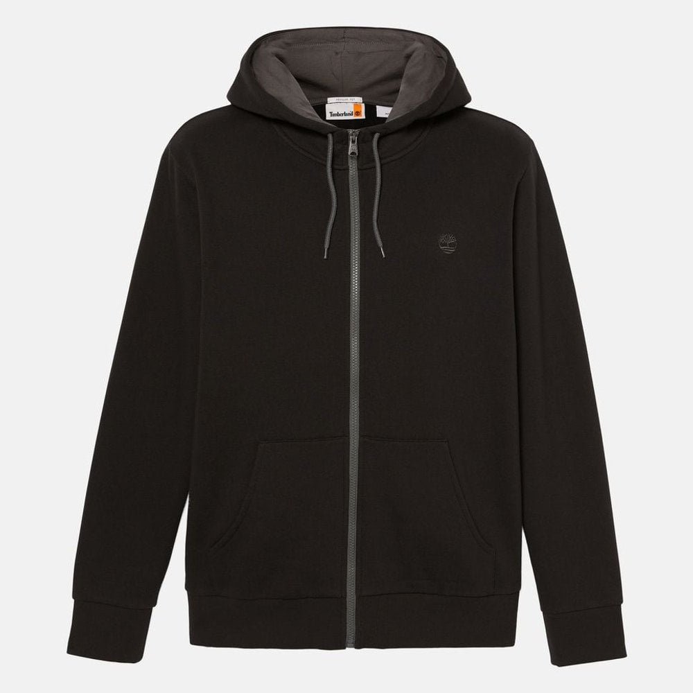 Timberland Hooded sweat jacket Black – hoodie, zwart