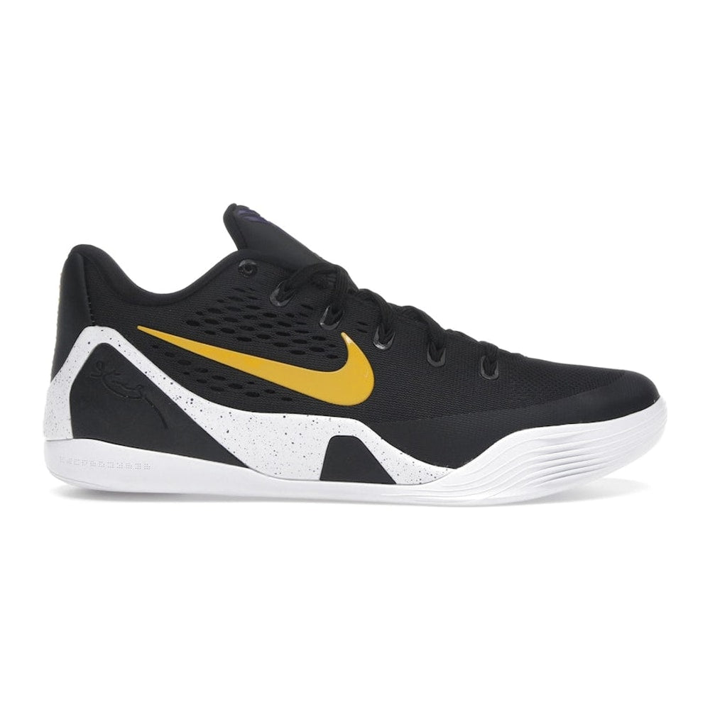 Nike Kobe 9 EM Low Protro TB Black University Gold – tenisky, černá