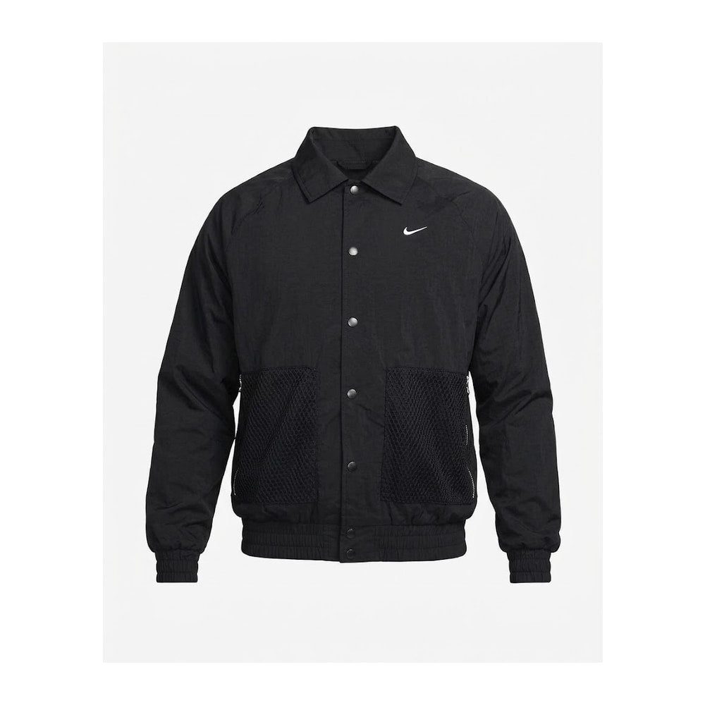 Nike Men's Repel Woven Basketball Jacket Black/White – geacă