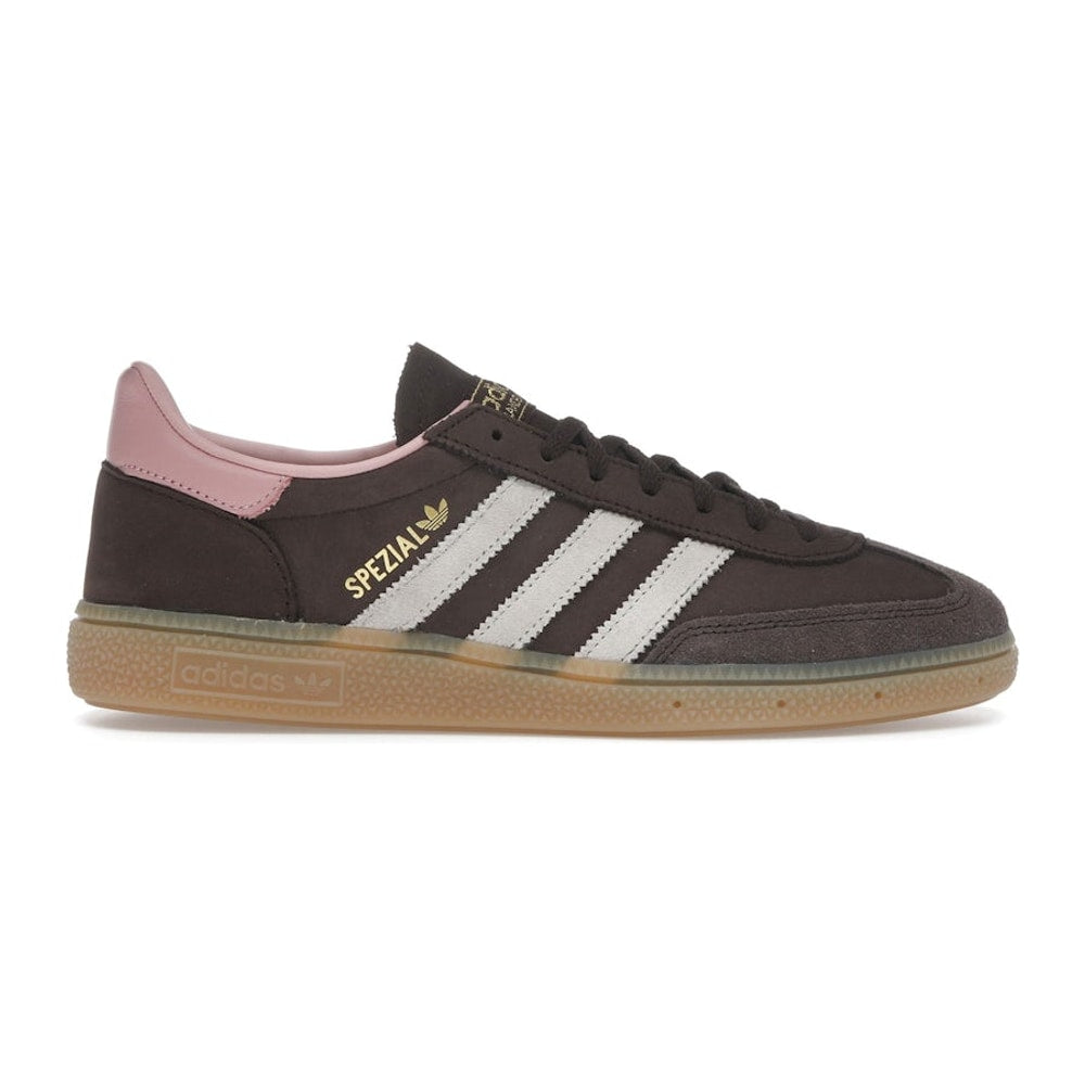 adidas Handball Spezial Dark Brown Wonder Mauve (Women's) – tenisky, červená