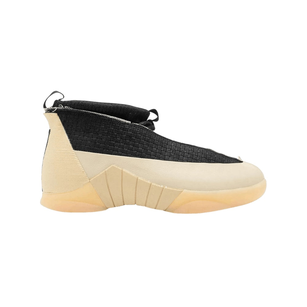 Air Jordan 15 23RE Black Muslin – skor, beige