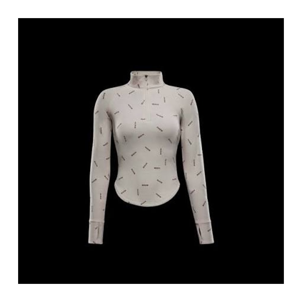 Nike Sportswear Collection Women's Slim 1/2-Zip Long-Sleeve Logo Top – îmbrăcăminte