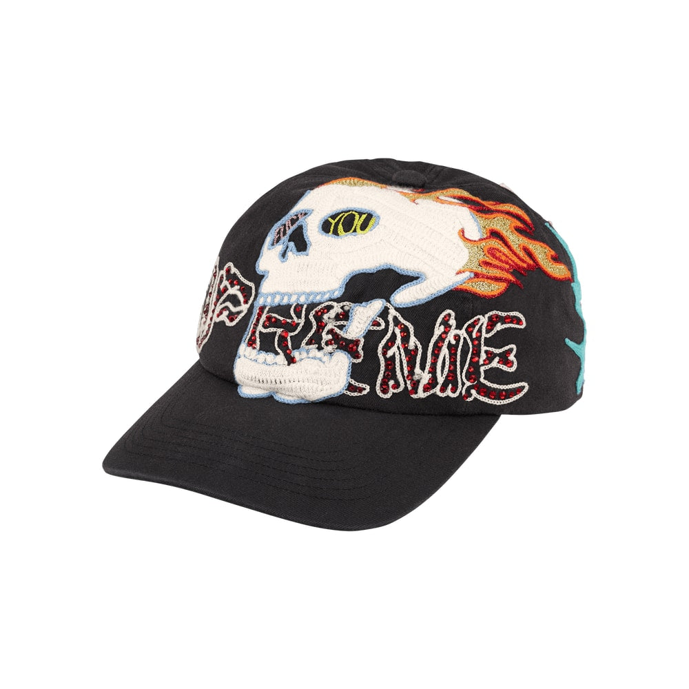 Supreme Wfst 6-Panel Black – kapa